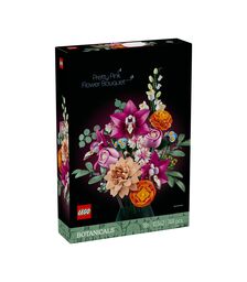 LEGO® Botanicals: Pretty Pink Flower Bouquet (10342)