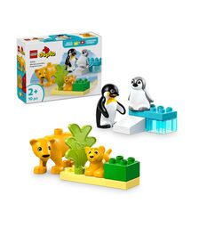LEGO® DUPLO®: Wild Animal Families: Penguins &amp; Lions (10442)
