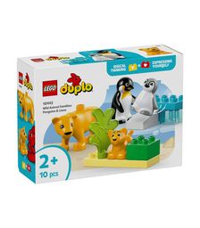 LEGO® DUPLO®: Wild Animal Families: Penguins &amp; Lions (10442)