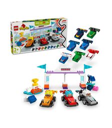 LEGO® DUPLO® Town: F1® Team Race Cars &amp; Drivers (10445)