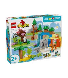 LEGO® DUPLO® Town:  3in1 Wild Animal Families (10446)