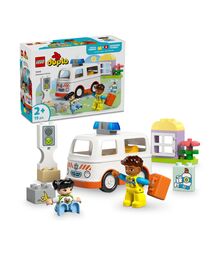 LEGO® DUPLO®: Ambulance &amp; Driver (10447)LEGO® DUPLO®: Ambulance &amp; Driver (10447)