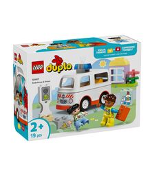 LEGO® DUPLO®: Ambulance &amp; Driver (10447)