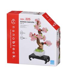 Bandai Nanoblock: Object -  Bonsai Building Block Figure (NBC224)