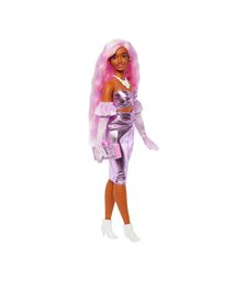 Mattel Barbie Deluxe Fashionistas: Pink Hair (HYV25)