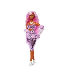 Mattel Barbie Deluxe Fashionistas: Pink Hair (HYV25)