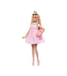Mattel Barbie Fashionistas: Deluxe Style - Doll with Blonde Hair (HYV27)