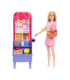 Mattel Barbie &amp; Teresa: Recipe for Friendship - 'Malibu' at the Market Barbie Malibu Doll (JCT05)