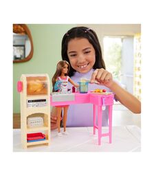 Mattel Barbie: Barbie &amp; Teresa Recipe for Friendship - Cook &amp; Create Kitchen Teresa Doll (JCT06)Mattel Barbie: Barbie &amp; Teresa Recipe for Friendship - Cook &amp; Create Kitchen Teresa Doll (JCT06)
