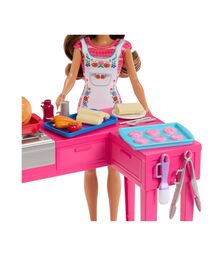 Mattel Barbie: Barbie &amp; Teresa Recipe for Friendship - Cook &amp; Create Kitchen Teresa Doll (JCT06)