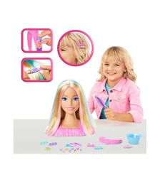 Mattel Barbie Deluxe: Barbie Styling Head (JFG81)