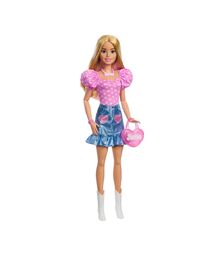 Mattel Barbie - Doll with Blonde Hair (71cm) (HYT84)