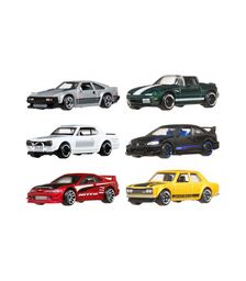 Mattel Hot Wheels: Streets Of Japan Multipack Case (JBY77)