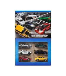 Mattel Hot Wheels: Streets Of Japan Multipack Case (JBY77)