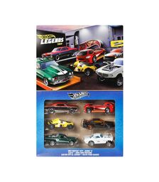 Mattel Hot Wheels:Legends Multipack Case (JBY78)