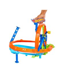 Mattel Hot Wheels: Rapid Launch & Loop (JBX65)