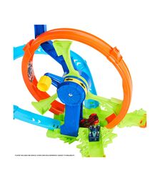 Mattel Hot Wheels: Rapid Launch & Loop (JBX65)
