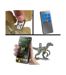 Mattel Jurassic World: Chaos Theory - Slash 'N Roar Therizinosaurus (JCG16)