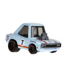 Mattel Hot Wheels: Silver Series Tooned Gulf Racing - '70 Dodge Charger (JCB63)