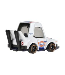 Mattel Hot Wheels: Silver Series Tooned Gulf Racing - Manga Tooner (JCB61)