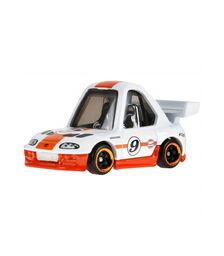 Mattel Hot Wheels: Silver Series Tooned Gulf Racing - '94 Toyota Supra (JCB65)