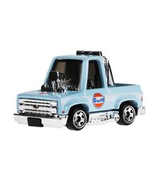 Mattel Hot Wheels: Silver Series Tooned Gulf Racing - Toon'D '83 Chevrolet Silverado (JCB64)