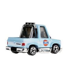 Mattel Hot Wheels: Silver Series Tooned Gulf Racing - Toon'D '83 Chevrolet Silverado (JCB64)