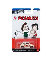 Mattel Hot Wheels: Silver Series Peanuts 75th - 60S Fiat 500D Modificado (JCB85)