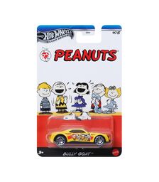 Mattel Hot Wheels: Silver Series Peanuts 75th - Bully Goat Vehicle (JCB83)