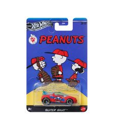 Mattel Hot Wheels: Silver Series Peanuts 75th - Super Gnat Vehicle (JCB84)