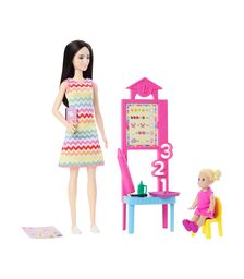 Mattel Barbie: You Can Be Anything - Teacher Doll with Black Hair (JCR77)