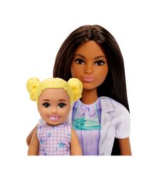 Mattel Barbie: You Can Be Anything - Dentist Doll with Brown Hair (JCR75)