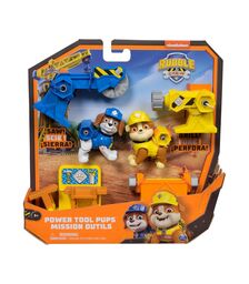 Spin Master Paw Patrol: Rubble &amp; Crew - Power Tool Pups Mission Outils (6071661)