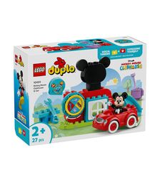 LEGO® Duplo Disney™: Mickey Mouse Clubhouse &amp; Car (10454)