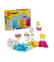 LEGO® Classic: Magical Transparent Box (11040)