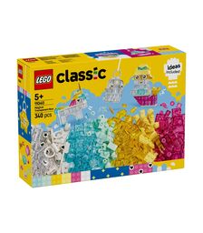 LEGO® Classic: Magical Transparent Box (11040)