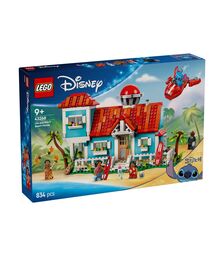 LEGO® Disney Classic: Lilo And Stitch Beach House (43268)