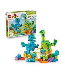LEGO® DUPLO® Town: 3in1 Dinosaurs on Wheels (10451)