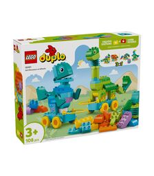LEGO® DUPLO® Town: 3in1 Dinosaurs on Wheels (10451)
