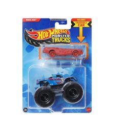 Mattel Hot Wheels: Monster Trucks - Race Ace 2 Pack Vehicles (JCG42)