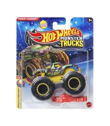 Mattel Hot Wheels: Monster Trucks Freestyle Wreckers - Podium Crasher Die-Cast Vehicle (JCF01)