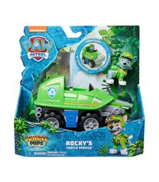 Spin Master Paw Patrol: Jungle Pups - Rocky's Turtle Vehicle (20143426)