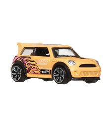 Mattel Hot Wheels: Neon Speeders - Mini Cooper S Challenge (JBY96)