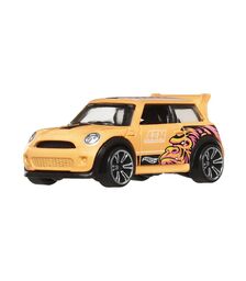 Mattel Hot Wheels: Neon Speeders - Mini Cooper S Challenge (JBY96)