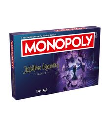 Winning Moves Monopoly: Jujutsu Kaisen – Επιτραπέζιο Παιχνίδι (WM04688-EN1-6)