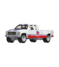 Mattel Hot Wheels: Premium Car Culture Team Transport - '63 Chevy Nova '88 Chevy Silverado 3500 VP Racing (HRV42)