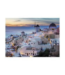 Ravensburger Puzzle: Greece - Evening in Santorini (1000 pcs) (12000663)