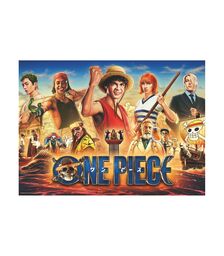 Ravensburger Puzzle: One Piece - The Adventure of the Straw Hat Pirates (500 pcs) (12001499)