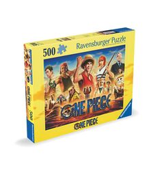 Ravensburger Puzzle: One Piece - The Adventure of the Straw Hat Pirates (500 pcs) (12001499)