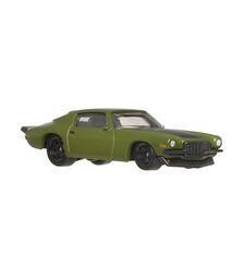 Mattel Hot Wheels Silver Series: Fast &amp; Furious Villains - 1973 Chevy Camaro (JBY37)
